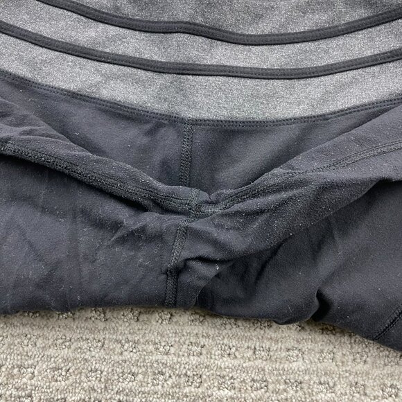 Tuff Athletics Women Activewear Short Stretchy Pants Size Medium M Black Sporty - Picture 3 of 11